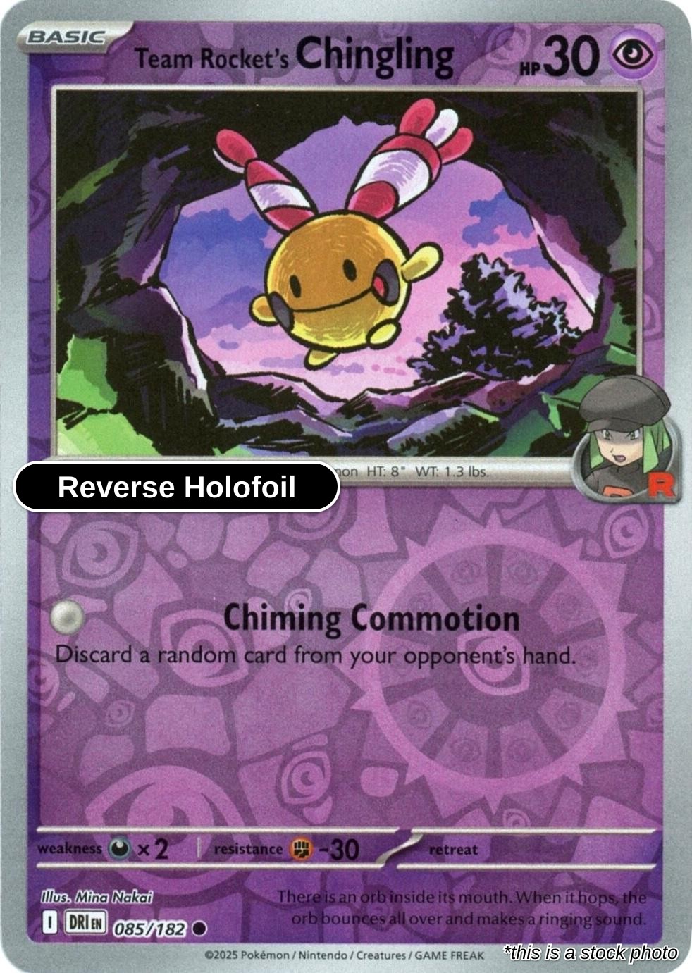Team Rocket's Chingling