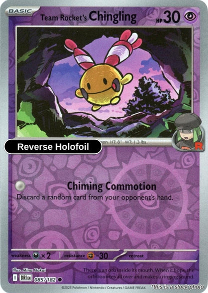 Team Rocket's Chingling
