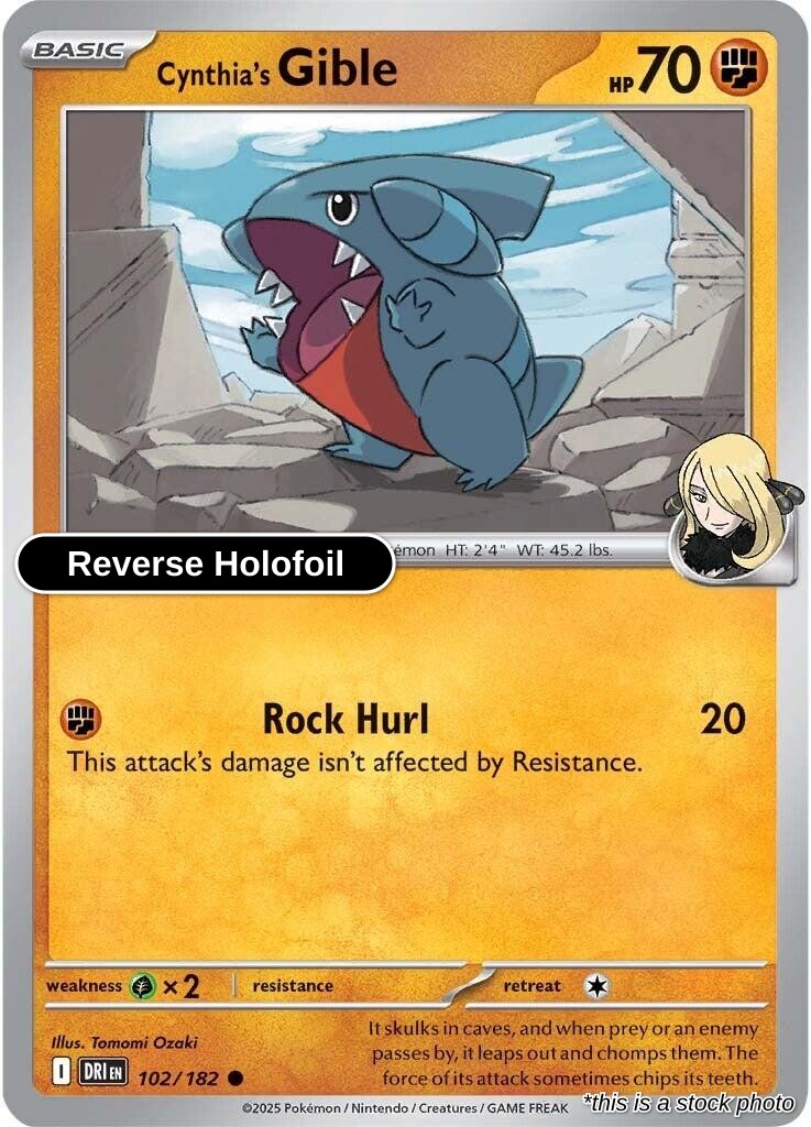 Cynthia's Gible