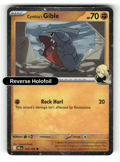 Cynthia's Gible