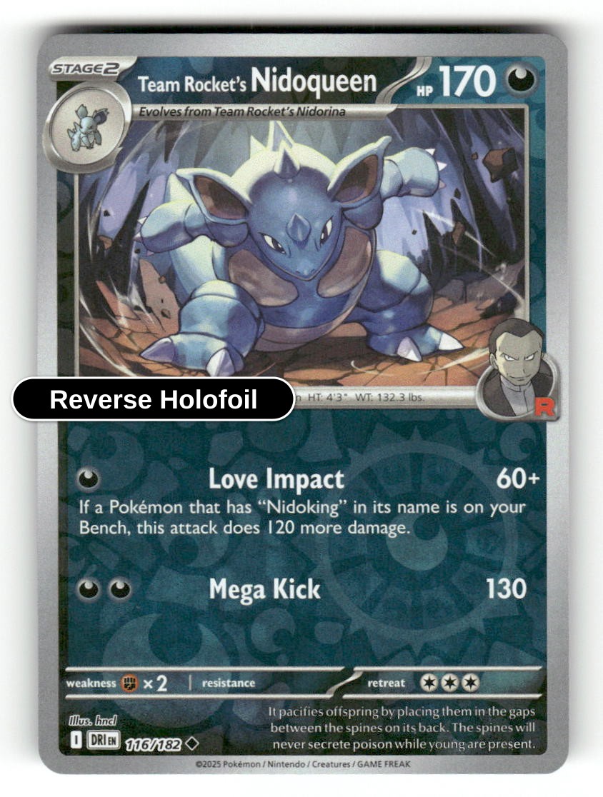 Team Rocket's Nidoqueen