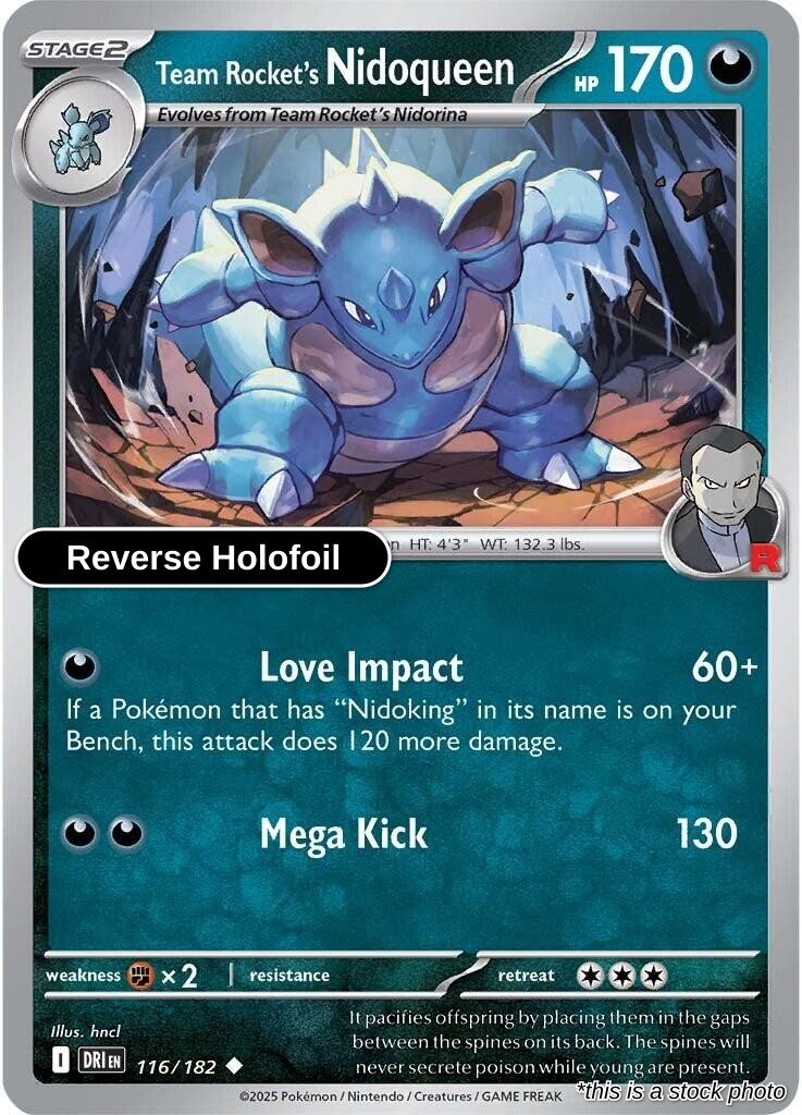 Team Rocket's Nidoqueen