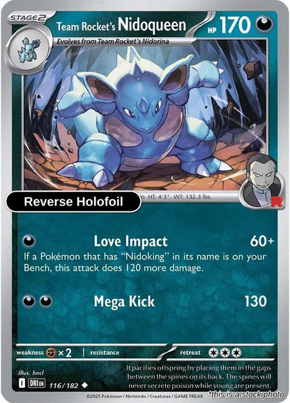 Team Rocket's Nidoqueen