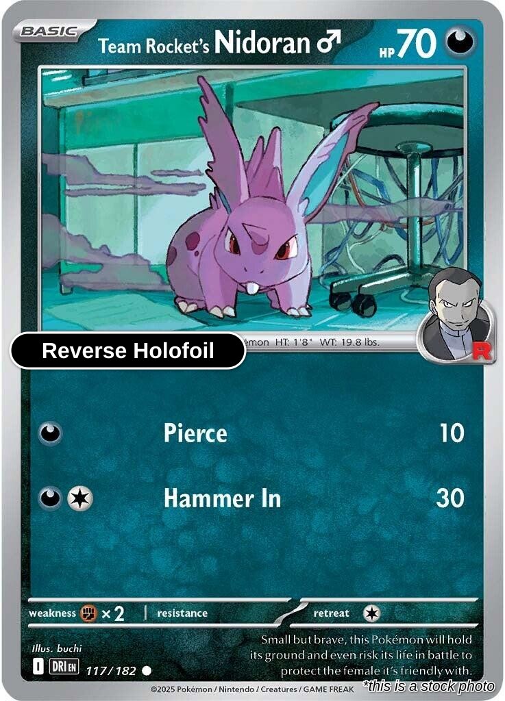 Team Rocket's Nidoran M