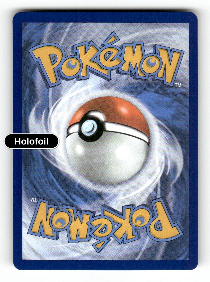 Team Rocket's Persian ex - 150/182 (Back)