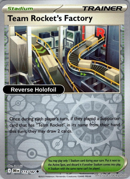 Team Rocket's Factory
