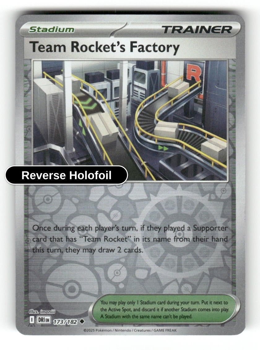 Team Rocket's Factory