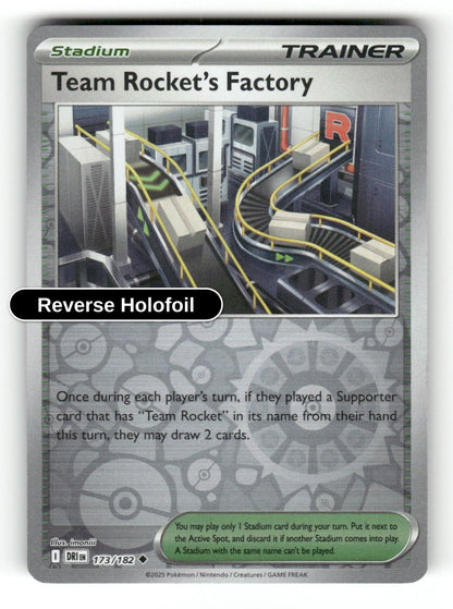 Team Rocket's Factory