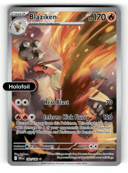 Blaziken - 192/182