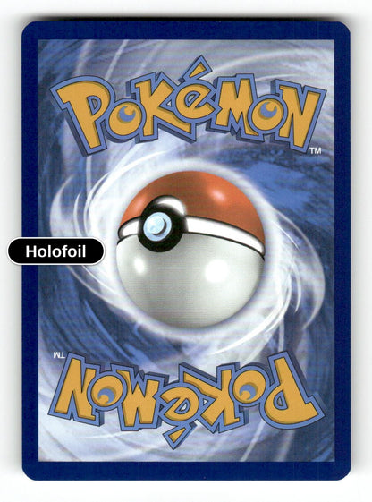 Blaziken - 192/182 (Back)