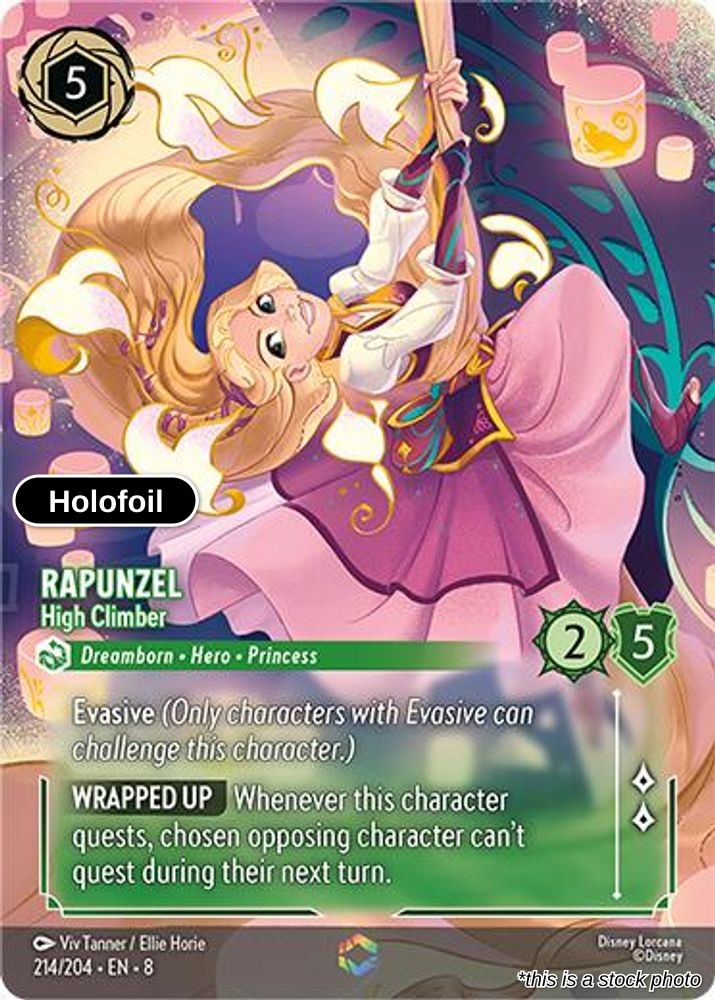 Rapunzel - High Climber (Enchanted)