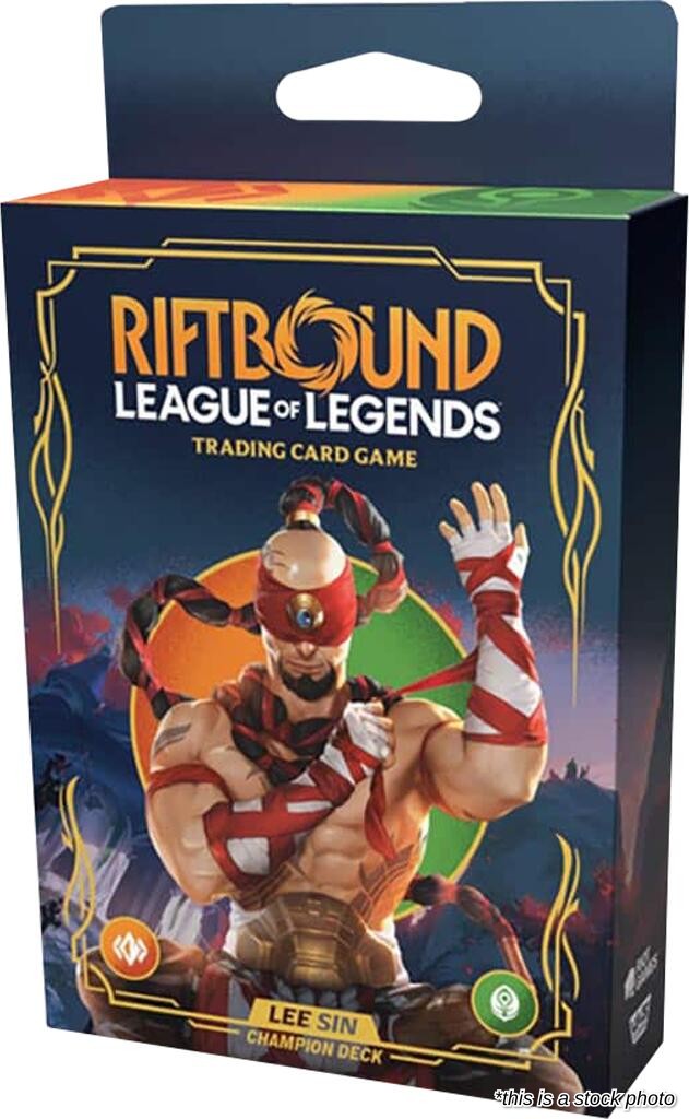Origins - Champion Deck (Lee Sin)