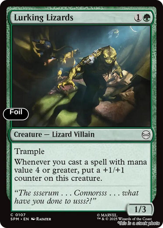Lurking Lizards