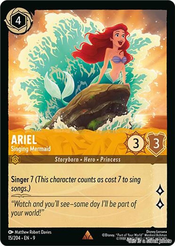 Ariel - Singing Mermaid