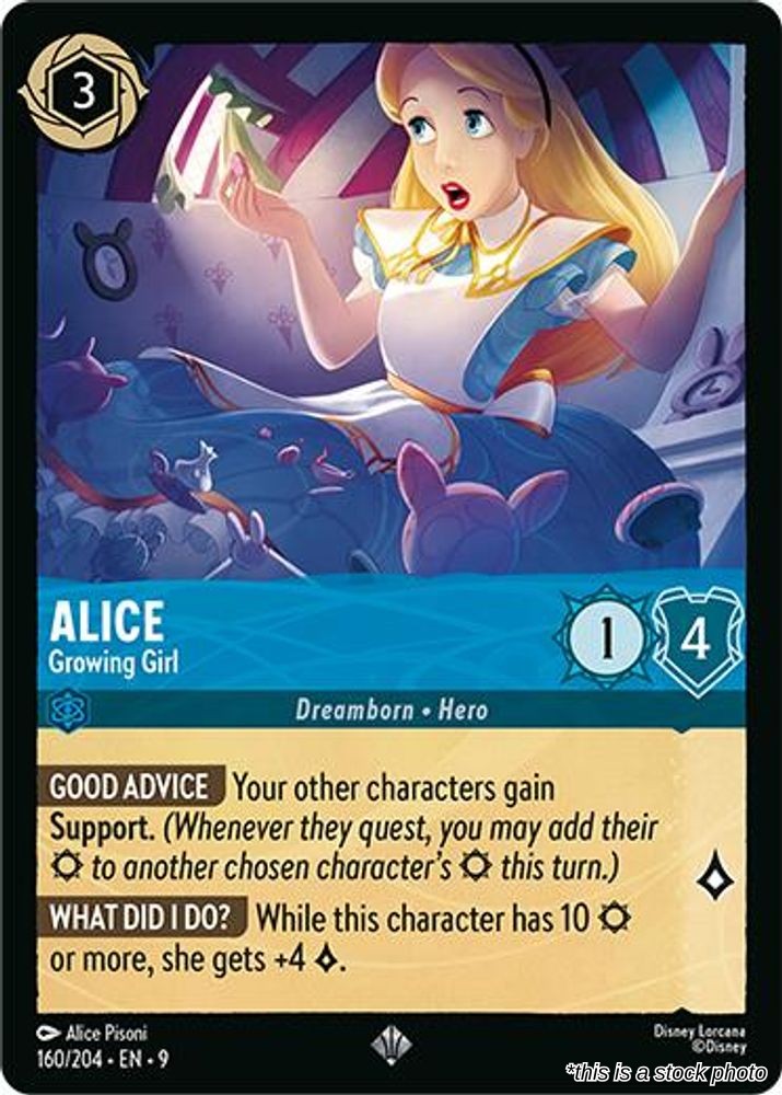 Alice - Growing Girl