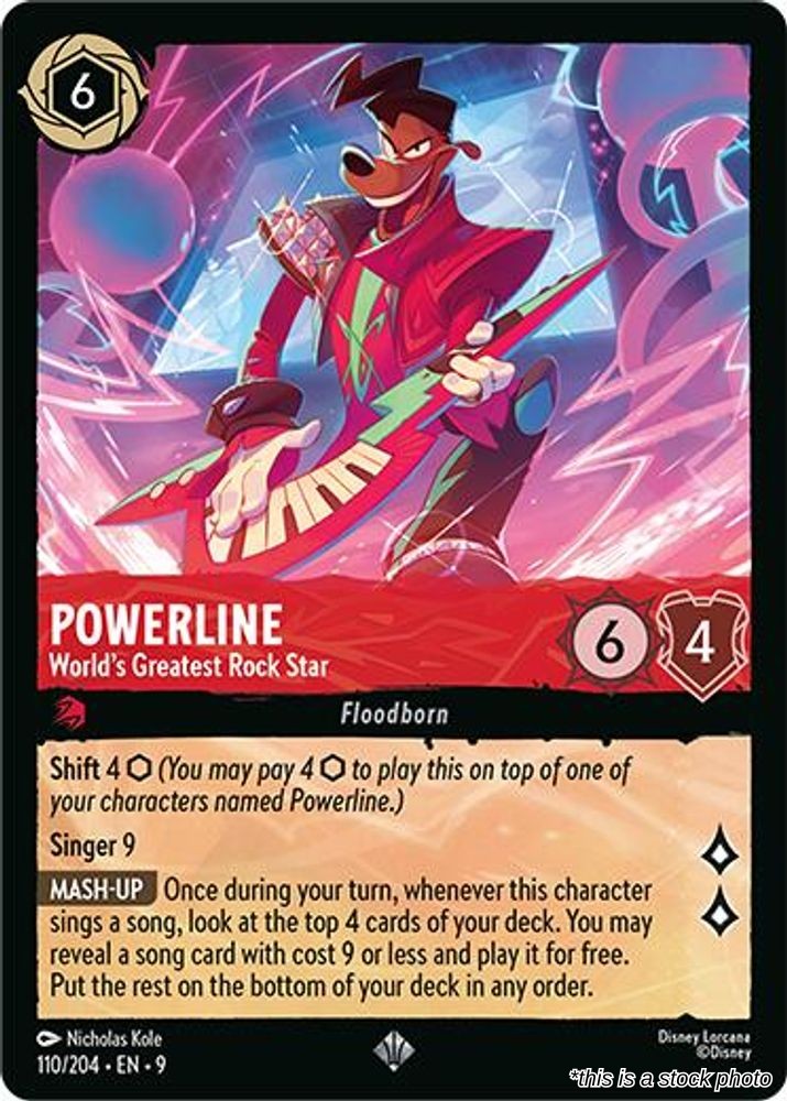 Powerline - World's Greatest Rock Star