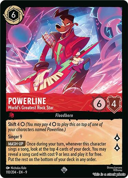 Powerline - World's Greatest Rock Star