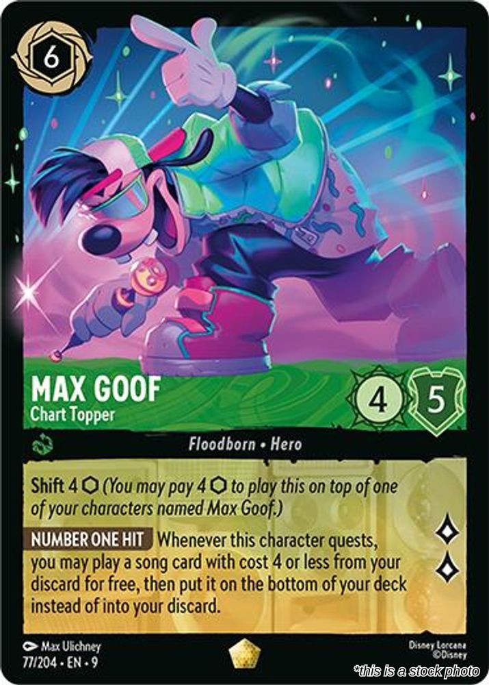 Max Goof - Chart Topper