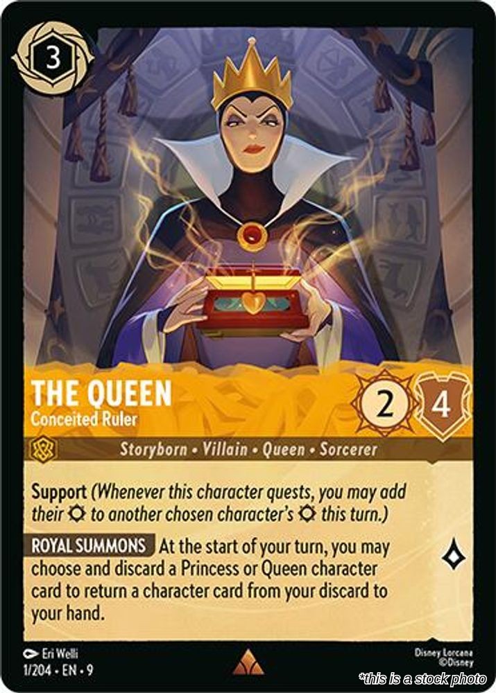 The Queen - Conceited Ruler