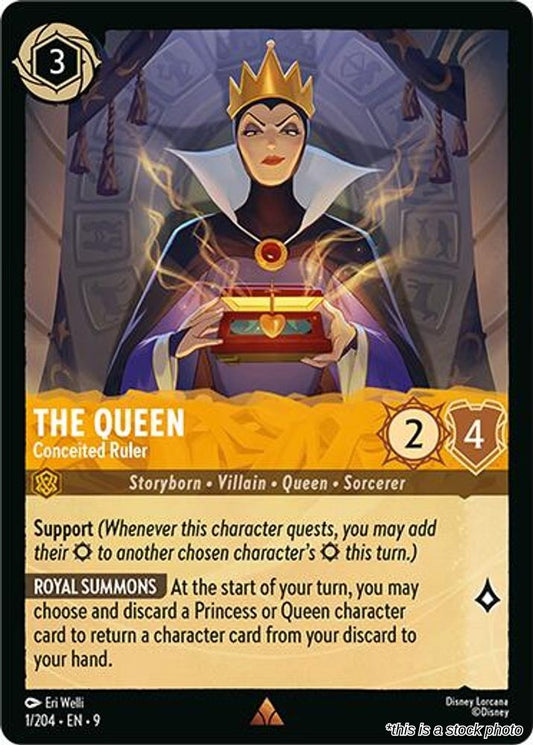 The Queen - Conceited Ruler