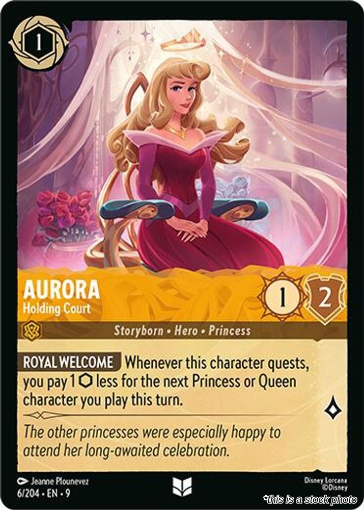 Aurora - Holding Court