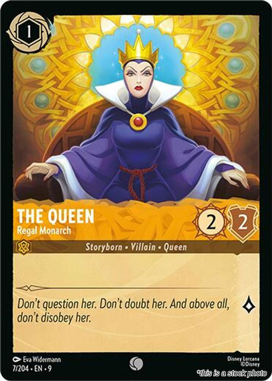 The Queen - Regal Monarch