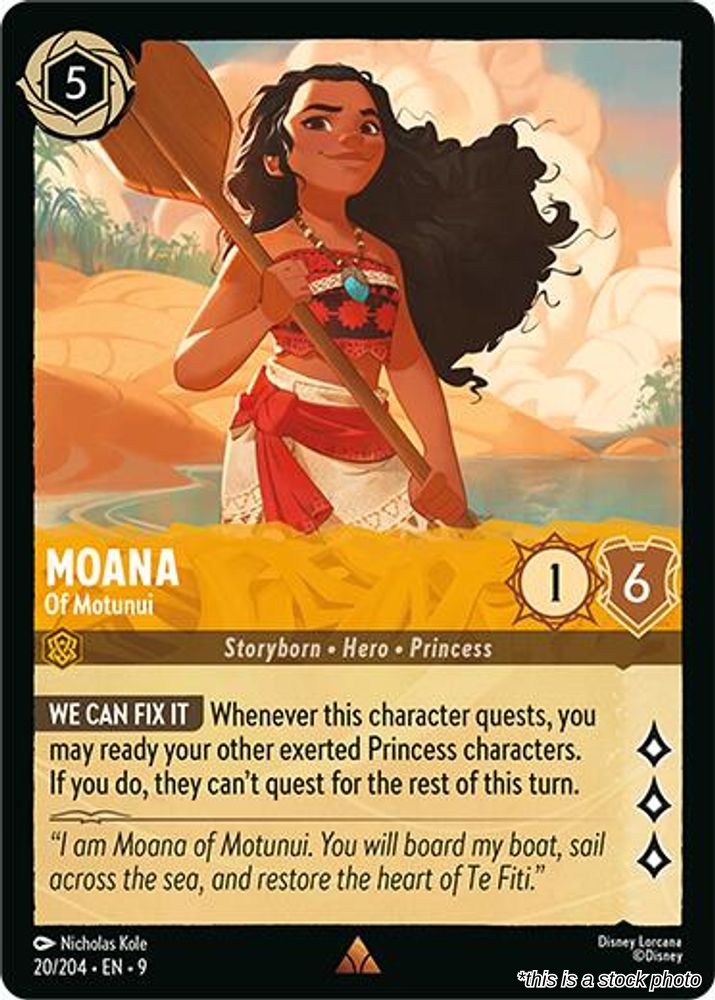 Moana - Of Motunui