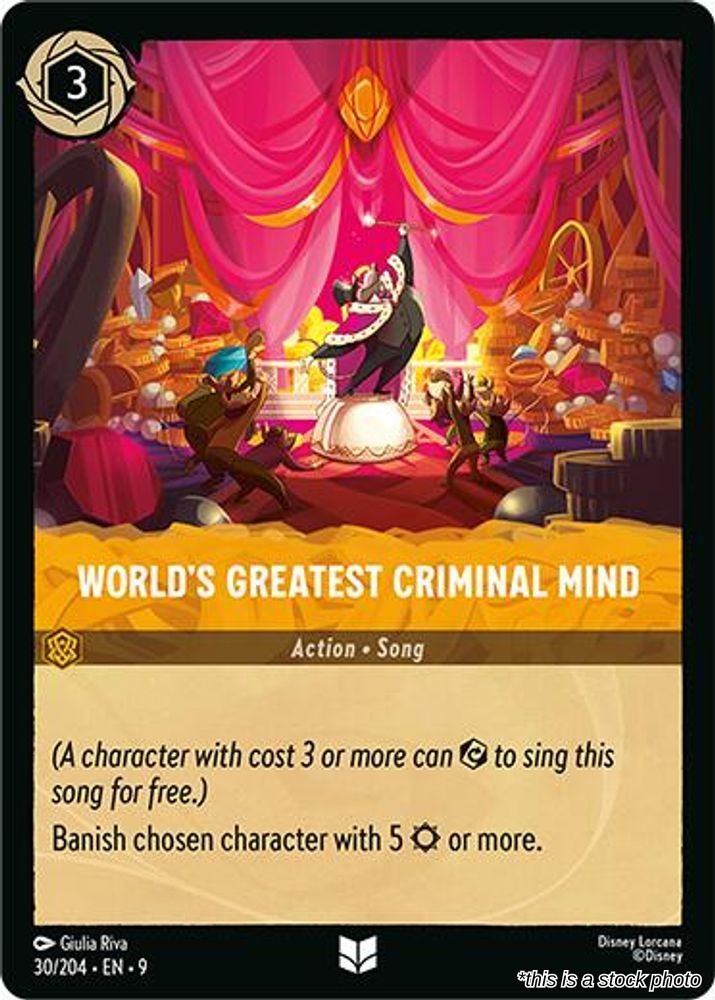 World's Greatest Criminal Mind