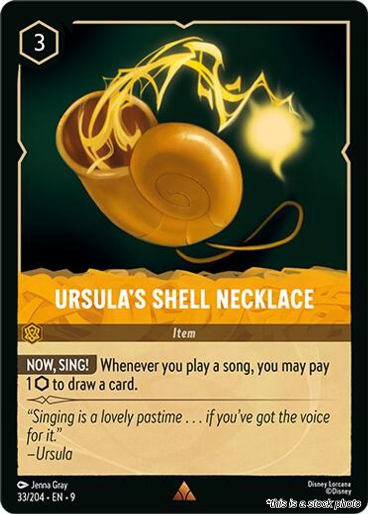 Ursula's Shell Necklace