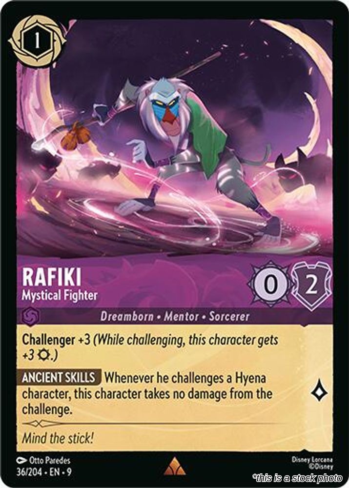 Rafiki - Mystical Fighter