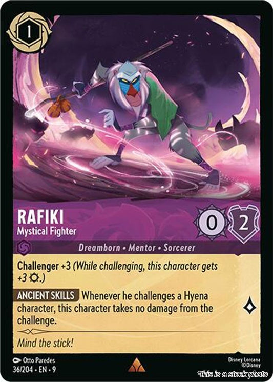Rafiki - Mystical Fighter