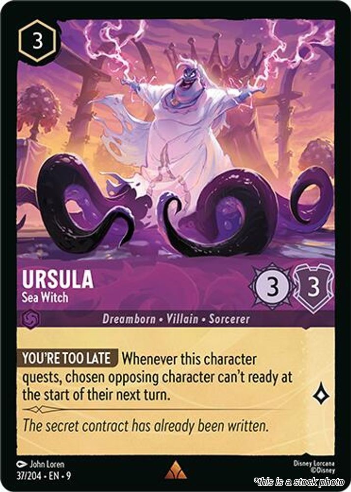Ursula - Sea Witch