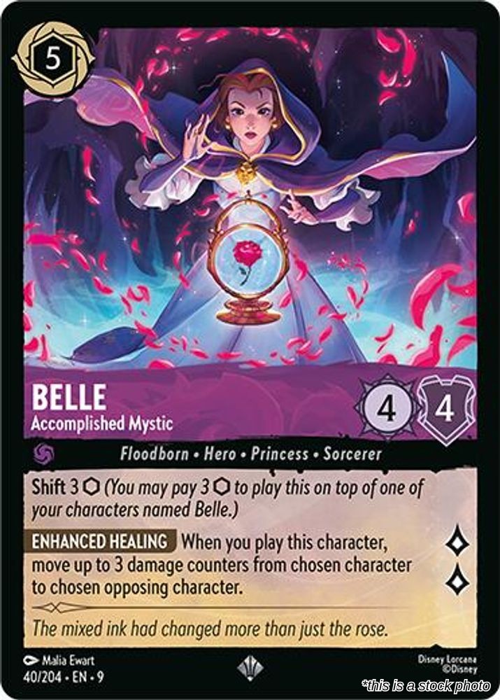 Belle - Accomplished Mystic