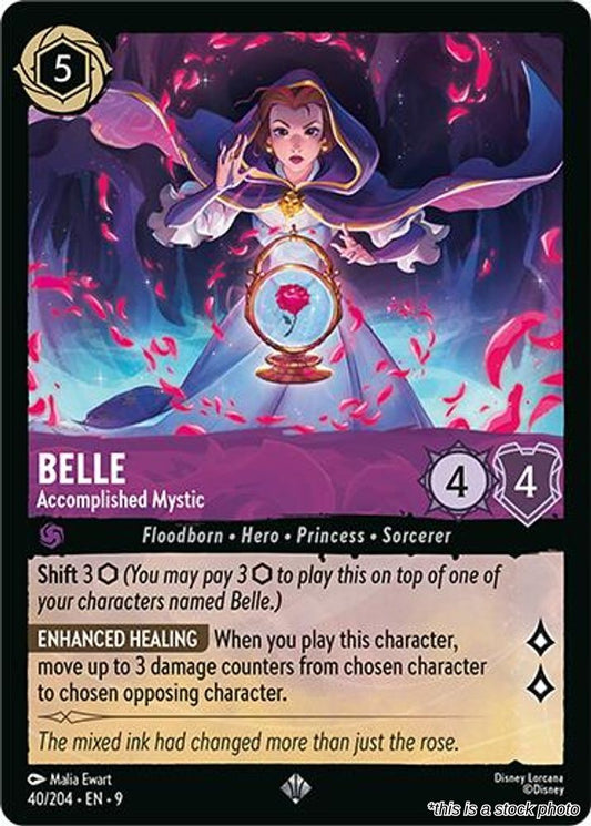 Belle - Accomplished Mystic