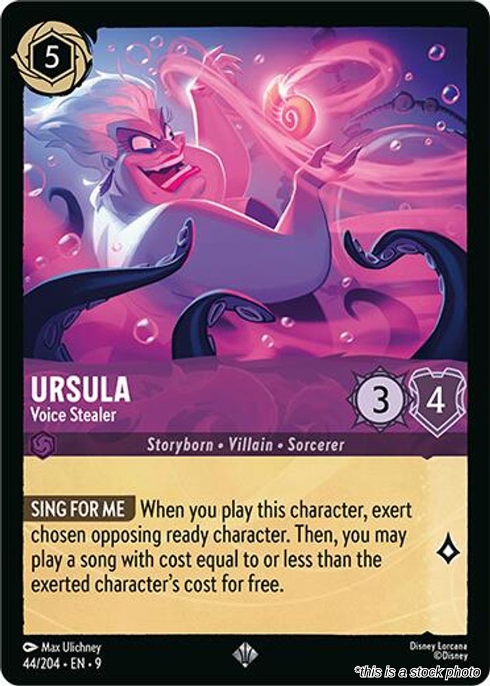 Ursula - Voice Stealer