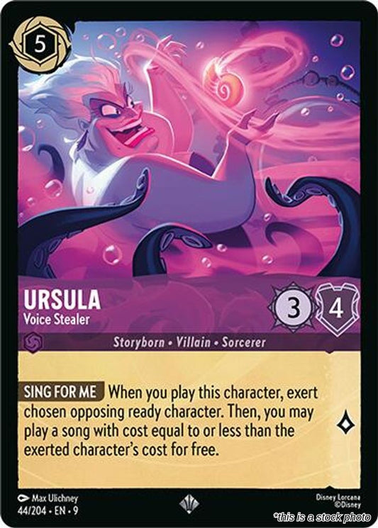 Ursula - Voice Stealer