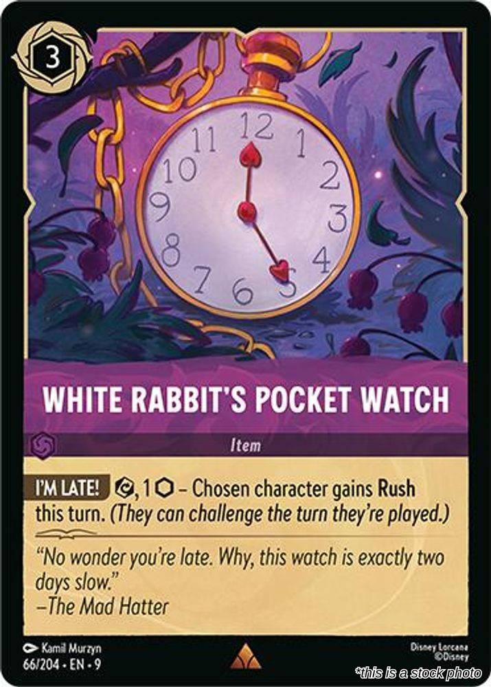 White Rabbit's Pocket Watch