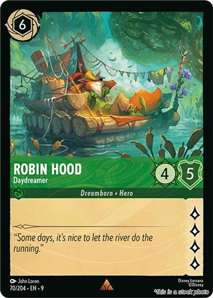 Robin Hood - Daydreamer