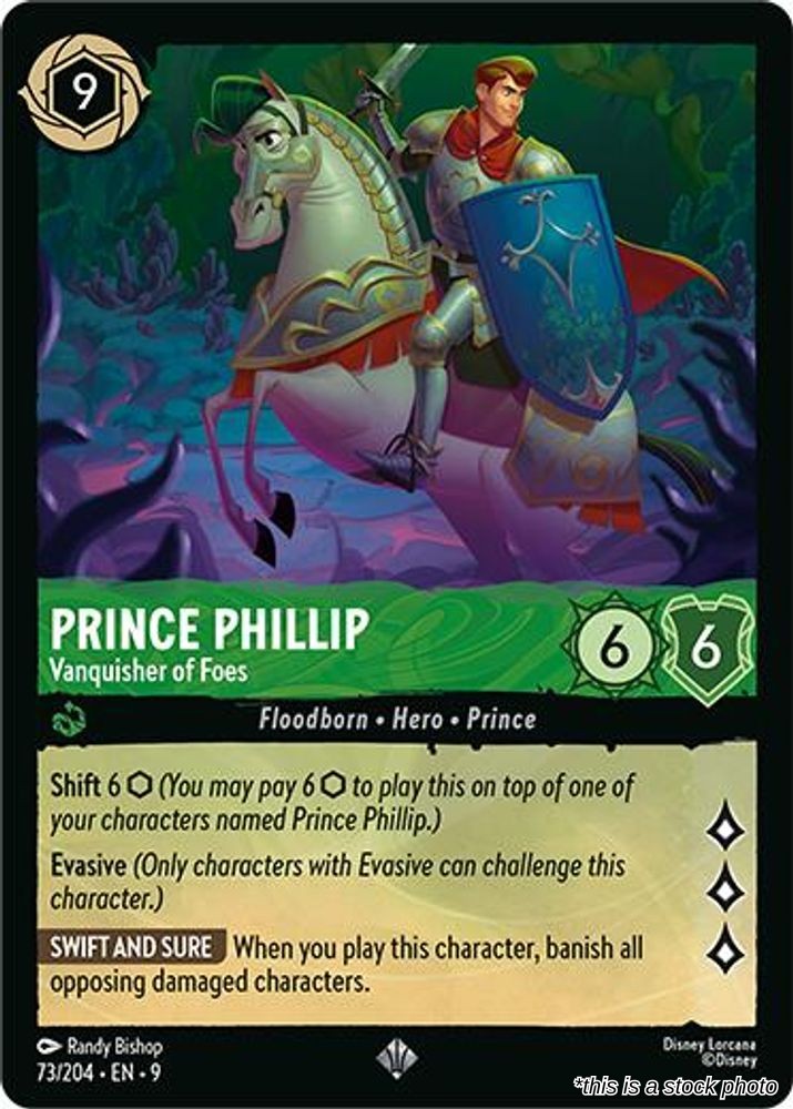 Prince Phillip - Vanquisher of Foes