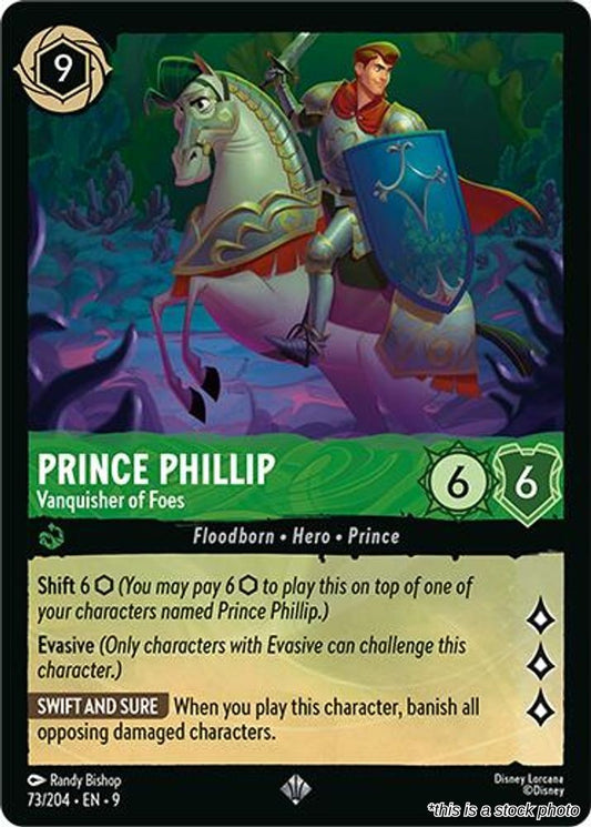 Prince Phillip - Vanquisher of Foes