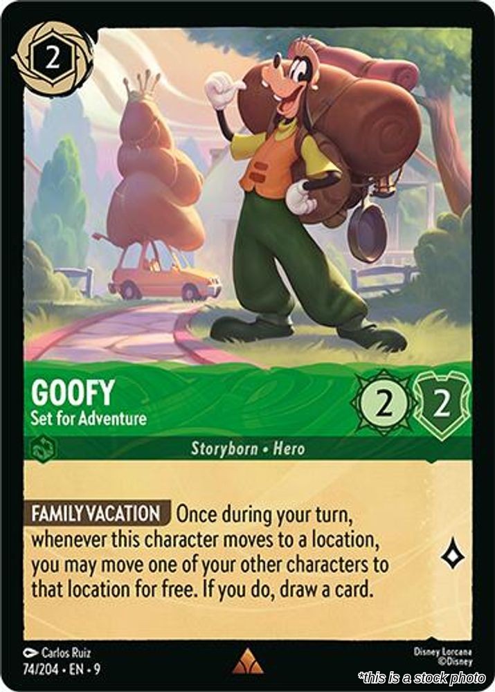 Goofy - Set for Adventure