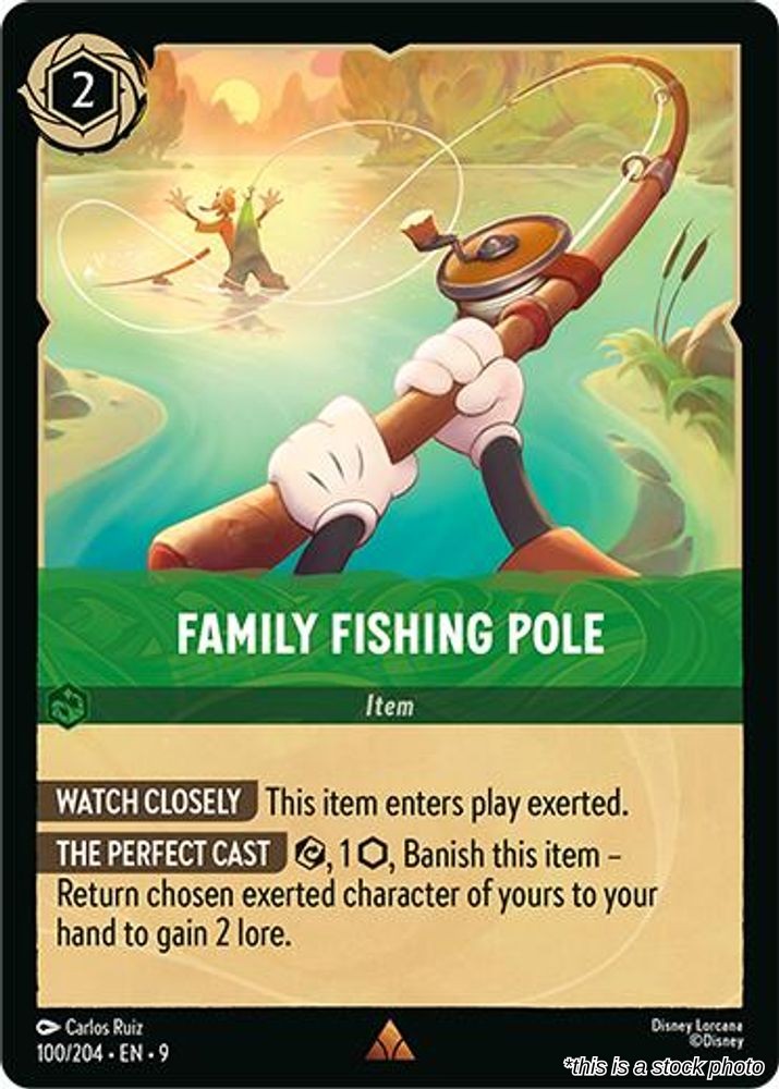 Family Fishing Pole