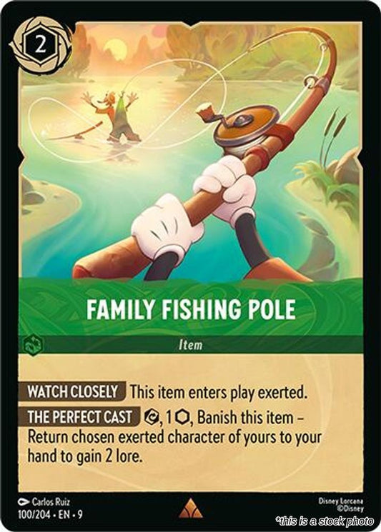 Family Fishing Pole