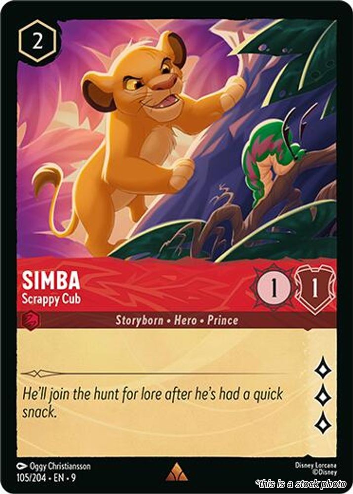 Simba - Scrappy Cub