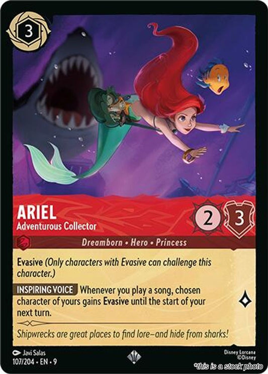 Ariel - Adventurous Collector
