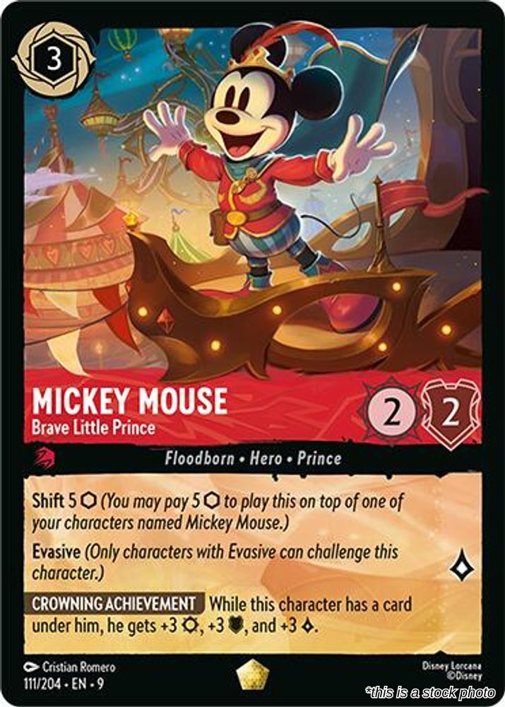 Mickey Mouse - Brave Little Prince