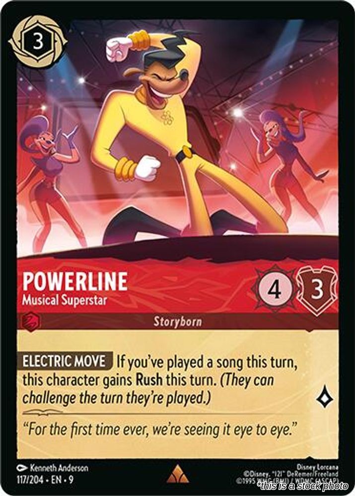 Powerline - Musical Superstar
