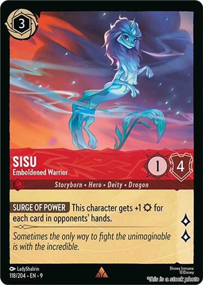 Sisu - Emboldened Warrior