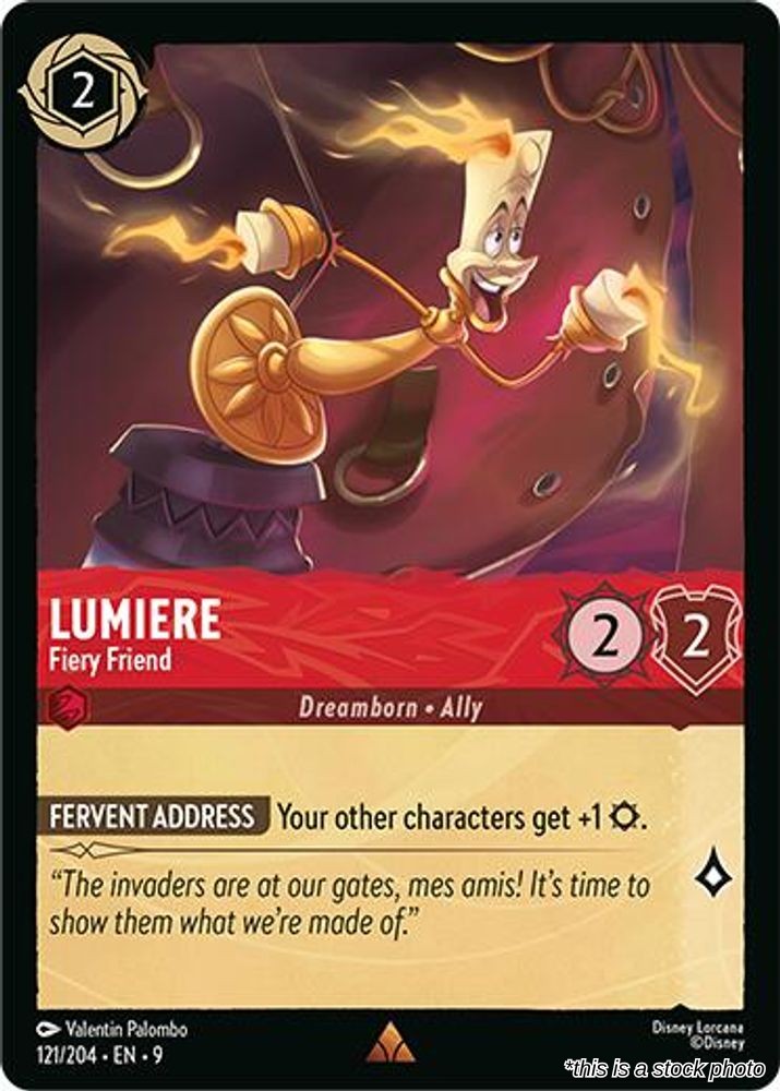 Lumiere - Fiery Friend