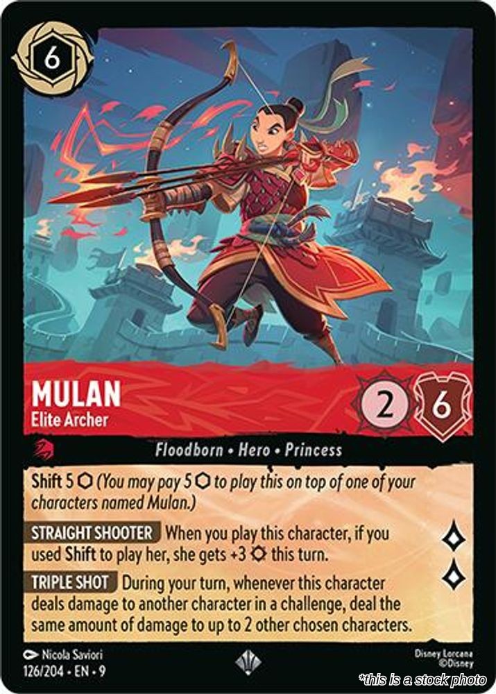 Mulan - Elite Archer